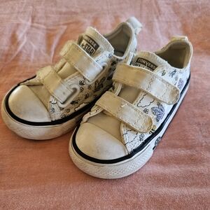 Converse Butterfly and Bee Velcro Sneakers